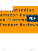 Understanding Amazon Policies On Customer Product Reviews