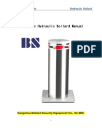 1 - Hydraulic Bollard Manual by BS 05052020 PDF