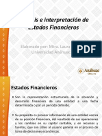 Analisis e Interpretacion de Estados Fin PDF