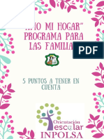 5 Puntos A Tener en Cuenta La Famila PDF