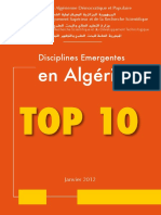 Top 10 Disciplines_MESRS_1991-2011