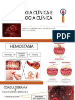 Avaliação laboratorial da hemostasia