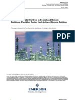 Process and Motor Controls in Central and Remote Buildings: Plantweb Center, The Intelligent Remote Building