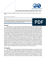 2018 - SPE 192232 - Cement Failure Modeling For High Pressure High Temperature Wells Case Studies PDF