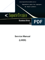 5 Service Manual - LG -Lw20