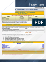 Información de Revalidación 2020 2