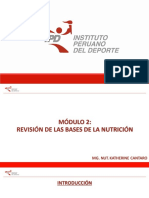 Módulo 2 - Revisión de Las Bases de La Nutrición PDF