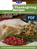 Healthy Thanksgiving Recipes - 2013