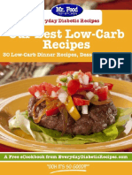 Our Best Low-Carb Recipes - 2013