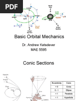 Basic Orbital Mechanics