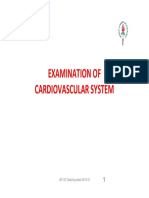 Examination of Cardiovascular System: IAP UG Teaching Slides 2015-16
