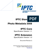 IPTC PhotoMetadata 2008 - 2 PDF