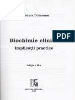 Biochimie Clinica. Implicatii Practice - Minodora Dobreanu PDF