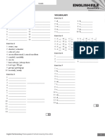 EF3e Elem Endtest A Answer Sheet PDF