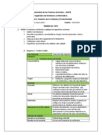 Trabajo práctico, criterios de calidad.