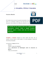 Volanta Título y Bajada - Albarello PDF