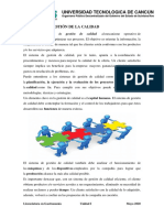 Aspectos Generales Del Sistema de Gestión de La Calidad PDF