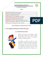 Orientacion Sede B Taller Ciclo II PDF