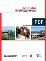 Informal: Urban Development in Europe