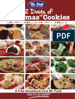 12 Days of Christmas Cookies I - 2011