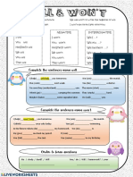 AA Will AND Going To PDF