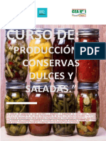 Curso de Conservas Dulces y Saladas Capítulo 2