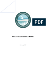 Well Stimulation Treatments White Paper February 2017