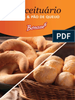 Receituário Chippa&Paode Queijo