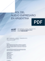 ACDE-El Rol Del Nuevo Empresario en Argentina - Libro Colaborativo