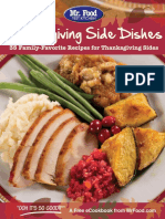 Thanksgiving Side Dishes - 2013