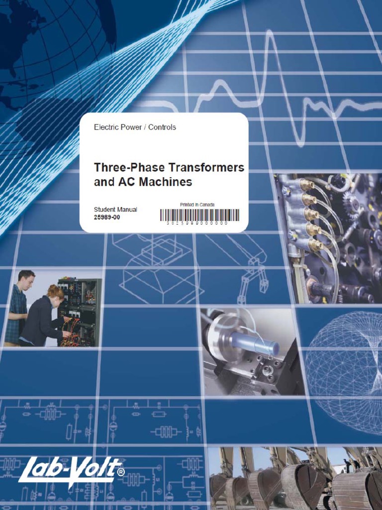 Three Phase Transformers And Ac Machines Student Manual Pdf