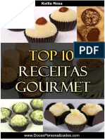 Top 10 Receitas Gourmet