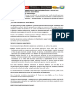 Actividad de Ejercicios Isometricos PDF