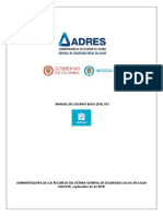 ARSI-F03 - Manual Del Usuario BDUA - 2018 - V01