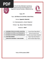 Sistemas de Control Industrial