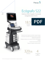 Ecografo S22 PDF