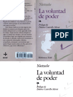 NIETZSCHE, Friedrich (1901) - La voluntad de poder (Edaf, Madrid, 2000-2006).pdf
