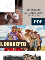 Problemas Actuales de La Economía