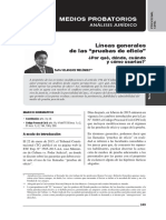 Por Qué Cómo Cuándo y Dónde La Pruebas de Oficio