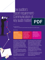 New Auditor's Report Requirement - Communication of Key Audit Matters
