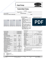 Submittal Data: VRF Outdoor Unit 38VMA432HDS5-1 - Heat Pump