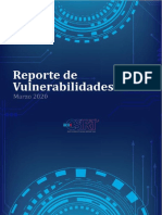 Reporte Vulnerabilidades Marzo2020