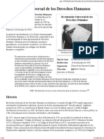 Declaración Universal de Los Derechos Humanos PDF