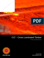 CLT - Cross Laminated Timber: Fire Protection