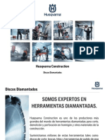 Presentacion Discos Diamantados Hco