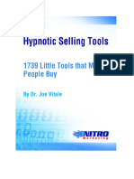 Hypnotic Selling Tools