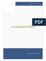 La oraci&oacute;n de Jabes 