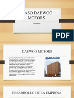 Caso Daewoo Motors