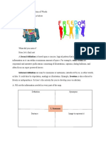 Learn Formal vs Informal Definitions