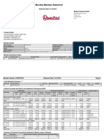 Member - Statement Bonfit Accumulated Savings 2018